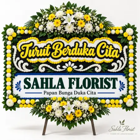 Papan Bunga Duka Mamberamo Tengah
