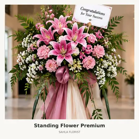 Standing Flowers Mamberamo Tengah